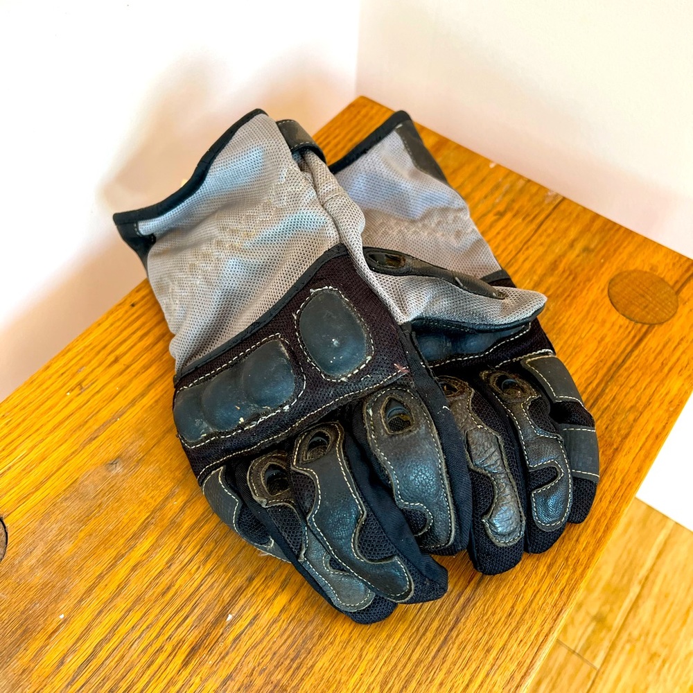 First Gear Motorcycle Gloves
